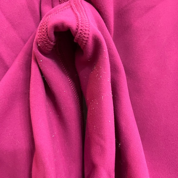 Lululemon Wunder Train HR Tight - 25” - Size 4 - Magenta Purple - Picture 3 of 4